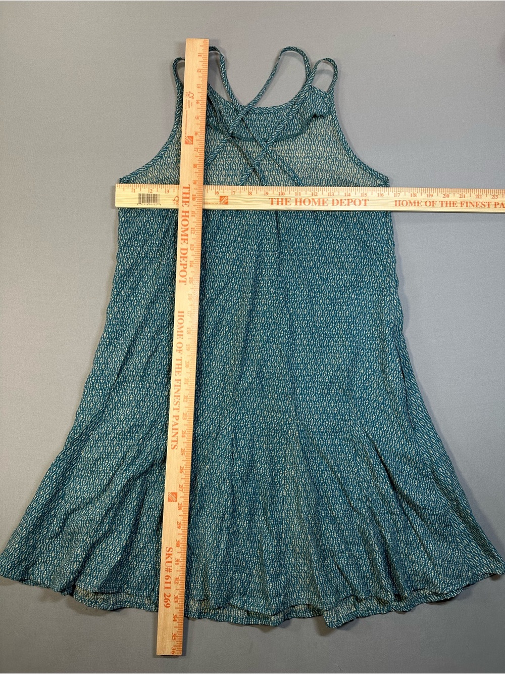 Toad&Co Windsong Strappy Mini Dress - Womens Small - Picture 12 of 12